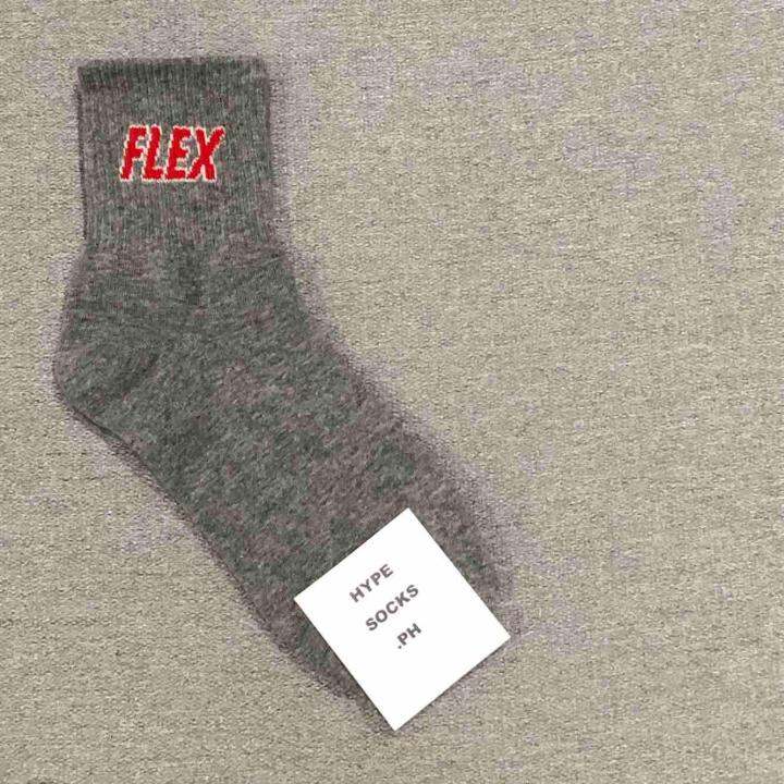 HYPE Flex Iconic Socks MADE IN KOREA Lazada PH