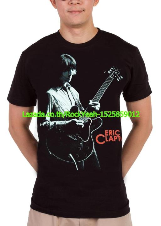 เสื้อวง-eric-clapton-เสื้อใส่สบาย-rock-เอริก-แคลปตัน-ไซส์ยุโรป-rcm778