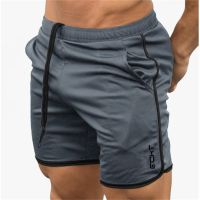 【CW】 Breathable Mesh Dry Sportswear Gyms Shorts Men Workout Male Joggers brand Short Pants