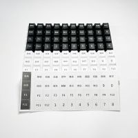 แป้นพิมพ์บลูทู ธ Two key mini mechanical keyboard personality customization from copy and paste the composite key USB