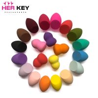 【CW】✚  1pcs Makeup Sponge Puff Dry and Wet Combined Gourd Bevel Cut Make Up Tools