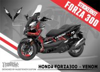 สติ๊กเกอร์สสำหรับติดรถ Forza 300-350 ลาย Venom