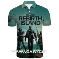 2023 NEW Style Full Sublimation Call Duty POLO T-shirts Tshirt Size S- polo Short Sleeve Tee 13，Can be customization