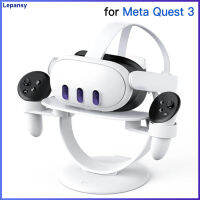 ตัวควบคุมขายึดเก็บระบบสัมผัสหูฟัง VR ที่ยึดบนโต๊ะ VR ใช้ได้กับเครื่องเกม Meta Quest 3ประหยัดพื้นที่