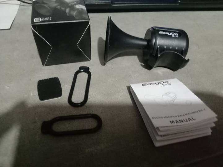 Bicycle Horn Rechargeable EasyDo 120 Decibels Lazada PH