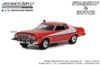 Greenlight 1:64 1976ของเล่นโลหะโมเดลรถอัลลอย Torino สำหรับเด็กๆ Diecast