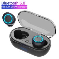 ❀ Y50 TWS wireless headphones sport earphone 5.0 bluetooth Gaming Headset Microphone Phone Wireless Earbuds For xiaomi lenovo LG