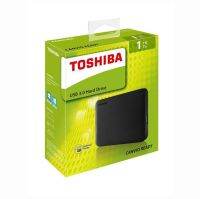 TOSHIBA เอ็กซ์เทอนอล ฮาร์ดไดรฟ์ (1TB, สีดำ) รุ่น TSB-HDTP210AK3AA