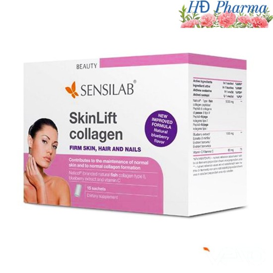 Skinlift collagen hỗ trợ làm đẹp da, trắng da, giảm nám tàn nhang - ảnh sản phẩm 1