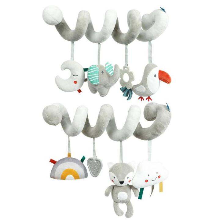 infant-stroller-hanging-toys-cartoon-animal-infant-ring-toys-with-teether-indoor-hanging-sensory-animal-crib-bed-toys-for-home-forceful