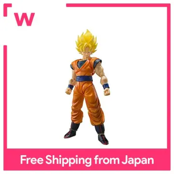 Quick Delivery Original Bandai Dragon Ball Z Shf Super Saiyan Goku