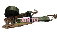 2 quot;50MM3TX6M 10M Military greenratchet tie down cargo lashing shipping package strap auto cam buckle belt assembly sling