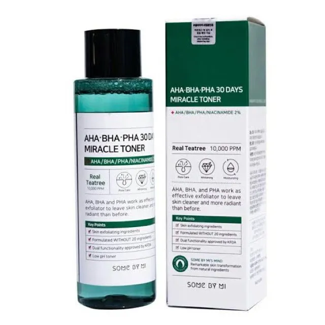 SOMEBYMI AHA-BHA-PHA 30Days Miracle Toner 150ml โทนเนอร์ทำความสะอาดผิว ...