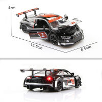Best Collection Model Gifts For Children DTM Series Aston Martin R8 Racing Car 132 Alloy Model RMZ city Diecasts Toy Vehicles