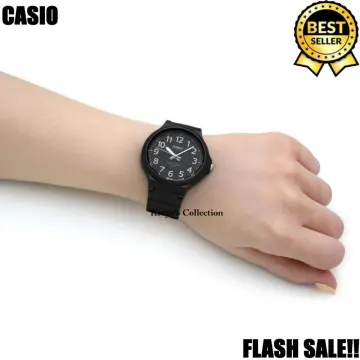 Casio hot sale sheen black