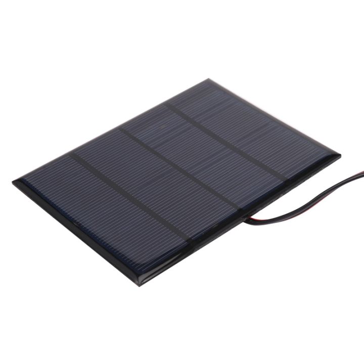 2x-1-5w-12v-mini-solar-panel-small-cell-module-charger-with-1m-wire