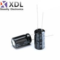 10pcs 10V 2200UF 10 * 17 mm low ESR Aluminum Electrolyte Capacitor 2200 uf 10 V Electric Capacitors High frequency 20% WATTY Electronics