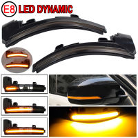 สำหรับ Land Rover Discovery 4 LR4 L462 Range Rover Sport L494 Evoque MK IV L405แบบไดนามิกไฟกระพริบไฟเลี้ยว LED กระจก