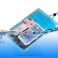 Swimming Bag Phone Wallets Keys Storage Three-layer Super-tight Seal with Double Button Fix Beach Rafting Outdoor Waterproof Dry