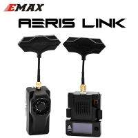 EMAX Aris Link ExpressLRS โมดูล Micro TX 2.4G 915MHz พร้อมจอ OLED และพัดลมทำความเย็นสำหรับเครื่องบิน RC FPV