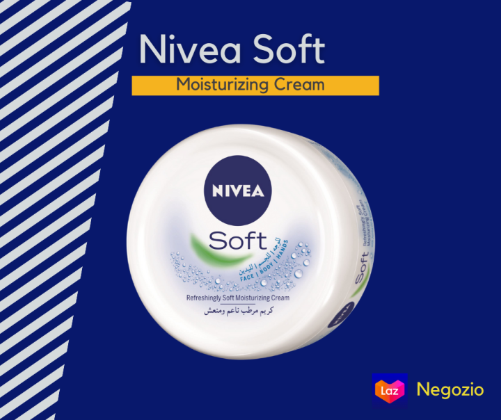 Nivea Soft Moisturizing Cream Lazada PH