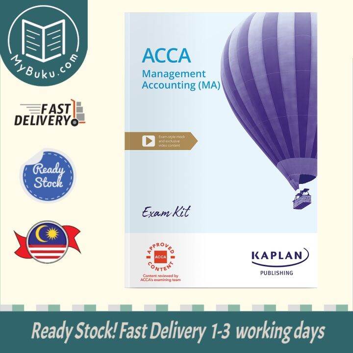 [MyBuku.com] ACCA Management Accounting (MA) Exam Kit (Valid Till Aug ...