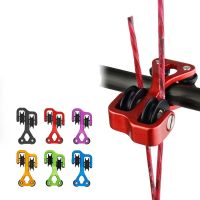 【YD】 Pulley Aluminum Alloy Cable Bar Bow String Splitter Bowstring Separator