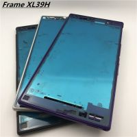 Original Middle Front Frame For Sony Xperia Z Ultra Xl39h XL39 C6802 C6806 C683 Bezel Housing LCD Screen Holder