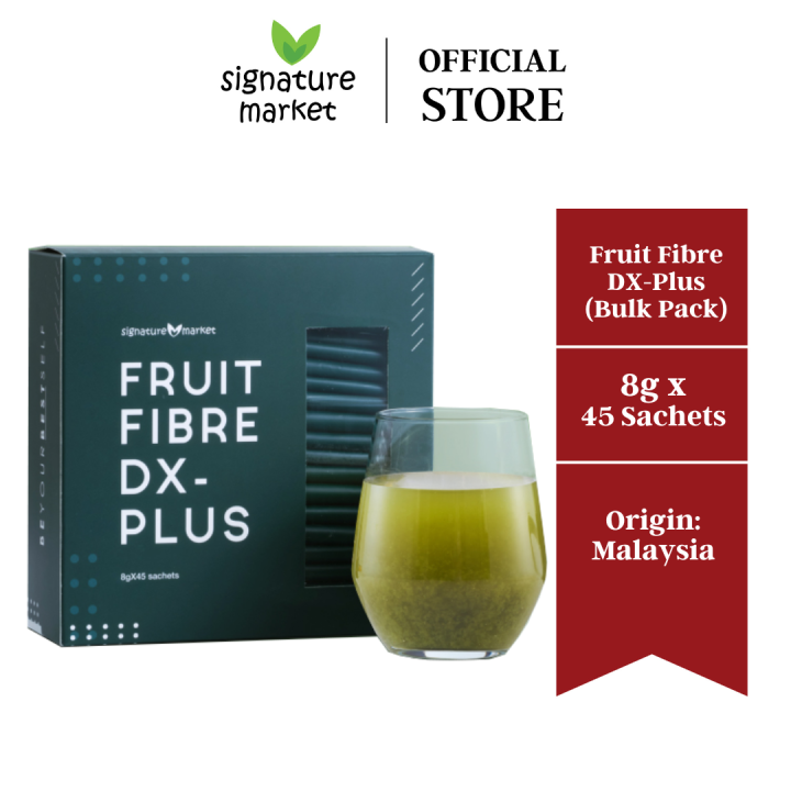 Signature Market Fruit Fibre DXPlus (Bulk Pack) (Detox, Digestive