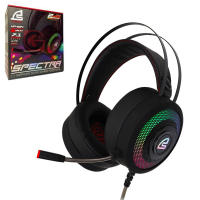 SIGNO E-Sport 7.1 Surround Sound Gaming Headphone รุ่น SPECTRA HP-824 หูฟัง หูฟังเกมมิ่ง ไฟ RGB ระบบเสียง 7.1