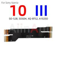 ขั้วต่อ Usb ชาร์จพอร์ตแท่นชาร์จสายเคเบิ้ลยืดหยุ่นสำหรับ Sony Xperia 1 5 10 I Ii Iii 2 3 Plus พรีเมี่ยมขนาดกะทัดรัด