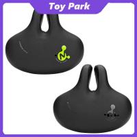 Cycling Cushion Road Bike Saddle Durable Elastic Bicycle Seat Cusion Pu Leather Nose-less Cushion Cover Bicycle Seat Waterproof Saddle Covers