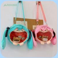 JHA9202888ตุ๊กตา Hatsune Miku แบบกระเป๋าสะพายขนาดใหญ่,กระเป๋าเป้สะพายหลัง Cosplay อนิเมะแฟชั่นฮาราจูกุกระเป๋าเดินทางเด็กผู้หญิงผู้หญิง