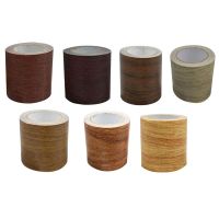 ♝ Wood Grain Tape Realistic Woodgrain Adhesive Tape For Furniture And Home Renovation Floor Stickers Home Decor Improvement