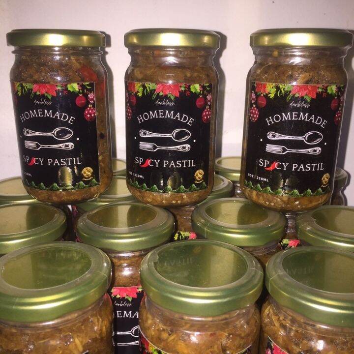 Pastil (Chicken Adobo Flakes) in a Jar RELLER PRICE Lazada PH