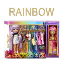 ตุ๊กตา Rainbow High พร้แมห้องเเต่งตัว เเต่งได้มากกว่า 300 Looks ราคา 3,190 บาท