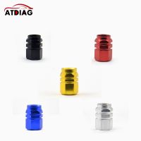 【CW】 Theftproof motorcycle tire valve Aluminum Car Tires Valves Tyre Stem Air Caps Airtight Cover