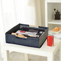 1pc Durable Foldable Household Portable Box Organizer Desktop Storage Box For Stationery Makeup Underwear Fashion High Quality