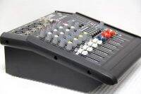 เพาเวอร์มิกเซอร์แอมป์ Power mixer เครื่องขยายเสียง ยี่ห้อ A-ONE รุ่น 402D USB ( 4 channel )