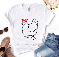 Chicken Bandana Mama Print Women Tshirts No Fade Premium T Shirt For Lady Woman T-Shirts Graphic Top Tee Customize