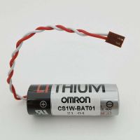 ส่งจากไทย CS1W-BAT01 PLC แบตเตอรี่ลิเธียม ของใหม่ ของแท้ สินค้าพร้อมส่ง ของแท้