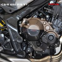 ครอบเครื่อง CBR650R CB650R CBR650F CB650F 2013-2020 V.1 JMAX ตรงรุ่น ลายฟิล์มคาร์บอน 6D