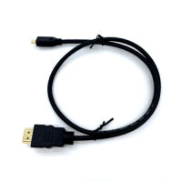 2Apos; สายเคเบิล HDMI สำหรับพานาโซนิค DMC-GH4 DMC-TS6 DMC-ZS45 DMC-TZ100 DMC-TS5