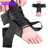 Sports Ankle Weights Support Bandage Soccer Braces Protector Orthosis Safety Fitness Tie Shoelaces Compression Sprain Prevention