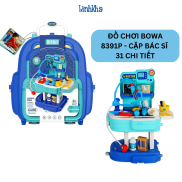 Đồ Chơi - Cặp Bác Sĩ 31 Chi Tiết - BOWA 8391P