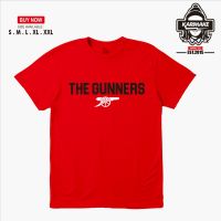 S-5XLเสื้อยืด ลายทีมชาติฟุตบอล Arsenal The Gunners Karimake