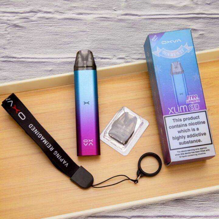 Vape OXVA Xlim SE BONUS KIT - Catridge | Lazada PH