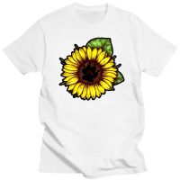 สุนัข Sunflower เสื้อยืด Tee ขนาด M-3Xl Us 100% Cotton ผู้ชาย; S แนวโน้มเสื้อผ้า 2019 เครื่องแต่งกาย Casual Tee เสื้อ