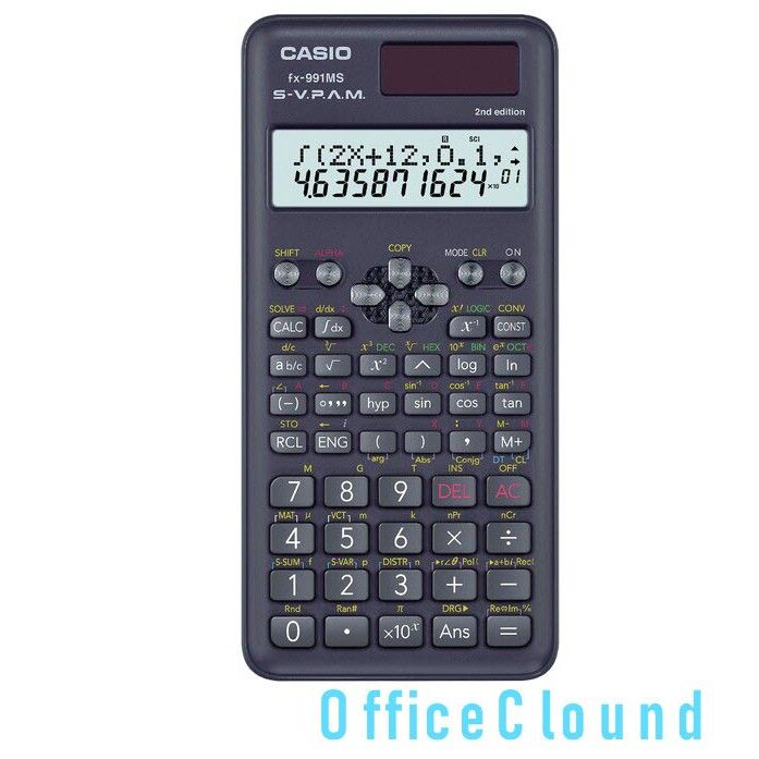 fx-991ms-2-เครื่องคิดเลขวิทยาศาสตร์-casio-ของแท้-ของใหม่-ประกันศูนย์-บริการเก็บเงินปลายทาง