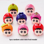 StarryBaby 1pcs dễ thương thu nhỏ trái cây Crayon Shin